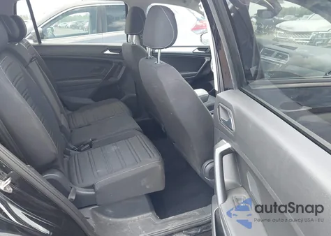 2023 Volkswagen Tiguan 2.0T S из США, поврежденный, VIN 3VVRB7AX0PM047141